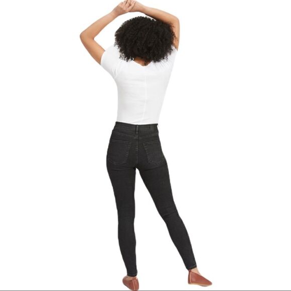 Everlane The High Rise Skinny Button Fly - Picture 5 of 6